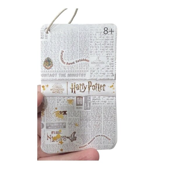 Harry Potter TRILOGY SERIES 2 Triple Pocket Loungefly Wizardry Mini Backpack NWT - Picture 12 of 12